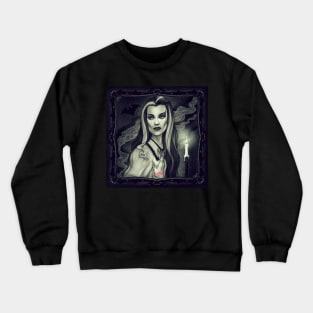 Lily Munster Crewneck Sweatshirt